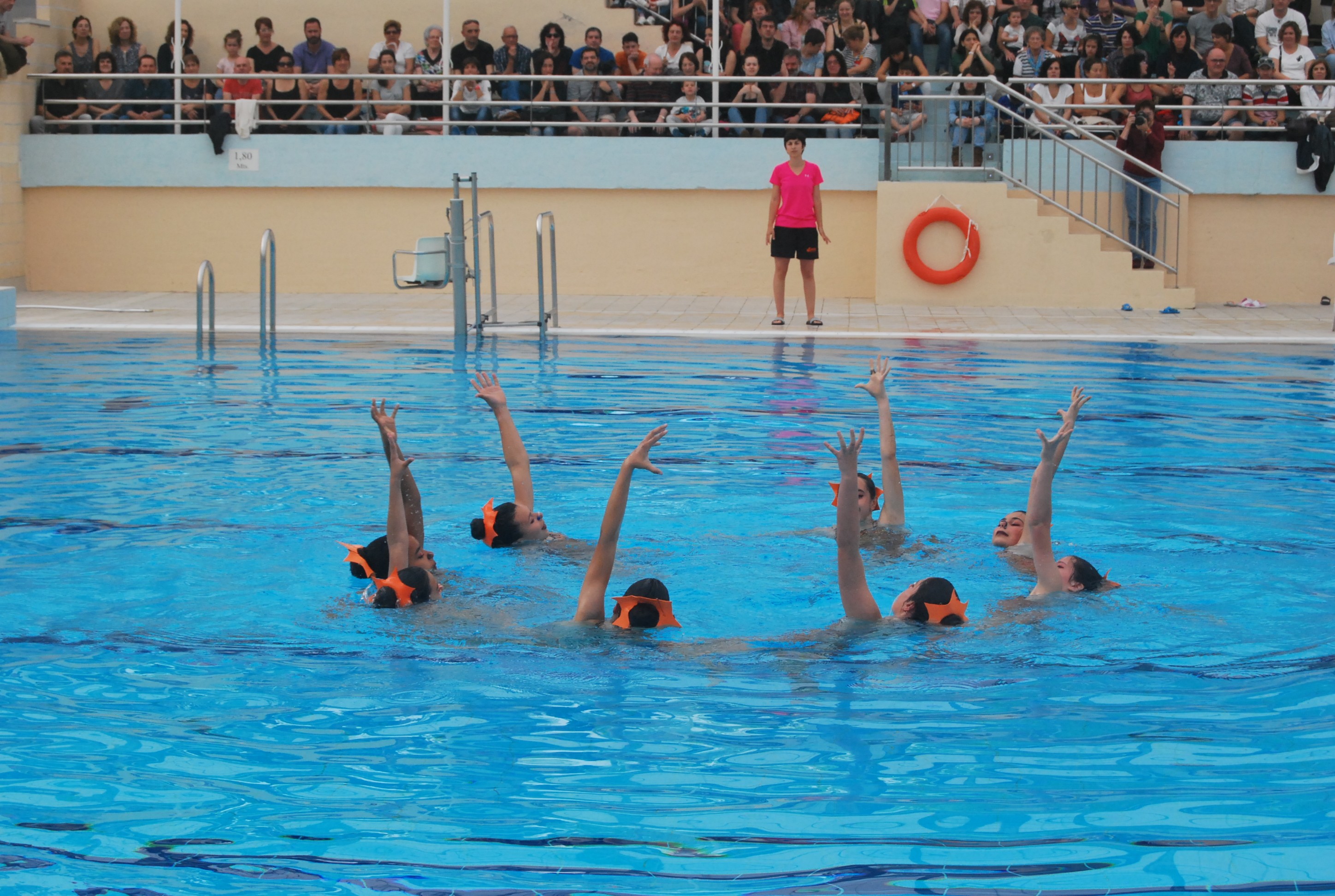 Natación Sincronizada: San Juan domina las Rutinas